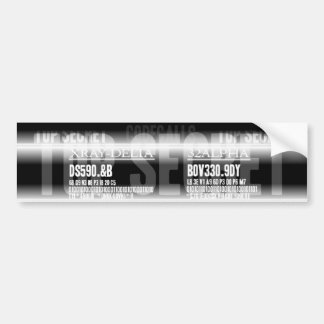 Pegatina Para Coche Máximo secreto