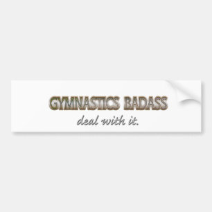 Pegatina Para Coche Mc13 GIMNASTICS