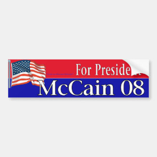 Pegatina Para Coche McCain