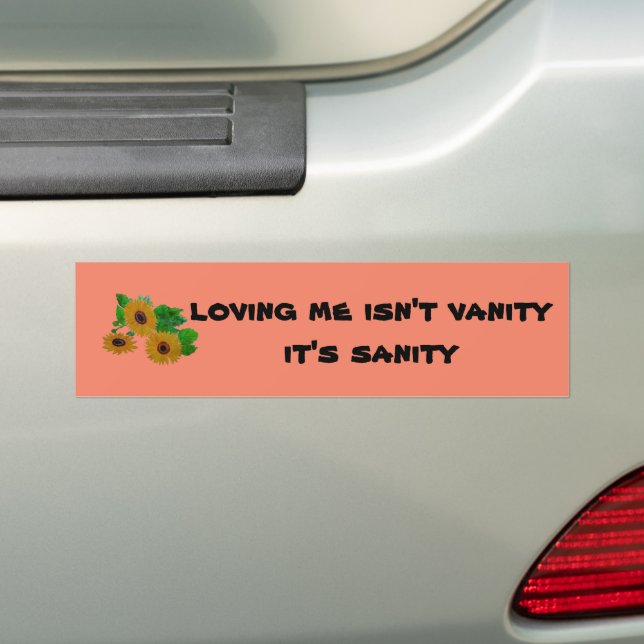 Pegatina Para Coche Me encanta Bumper Sticker (en coche)