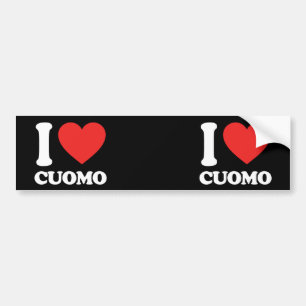 Pegatina Para Coche Me encanta Cuomo