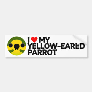 PEGATINA PARA COCHE ME ENCANTA MI PIRATERA DE AMARILLO