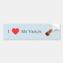 Me encanta mi violín