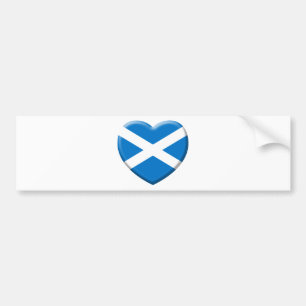 Pegatina Para Coche me gusta Escocia