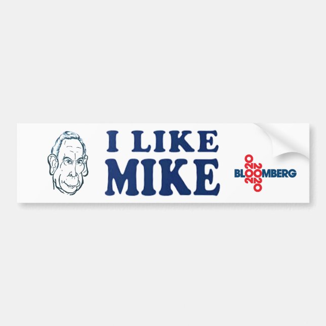Pegatina Para Coche Me Gusta Mike 2020 (Frente)