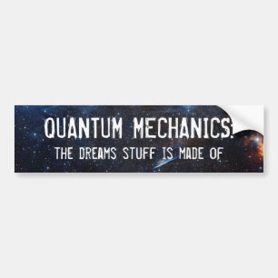 Pegatina Para Coche Mecánicos de Quantum