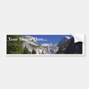 Pegatina Para Coche Media bóveda en el parque nacional de Yosemite