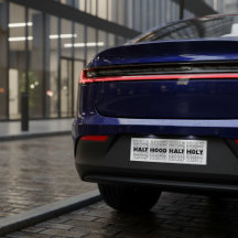 Media Hood Mitad Sagrado Bumper Sticker