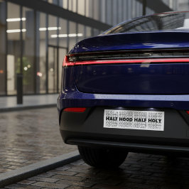 Pegatina Para Coche Media Hood Mitad Sagrado Bumper Sticker