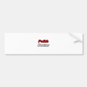 Pegatina Para Coche Médica polaco