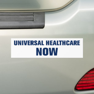 Pegatina Para Coche Medicare para todos Medicaid Universal Healthcare