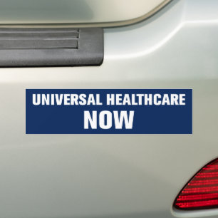 Pegatina Para Coche Medicare para todos Medicaid Universal Healthcare