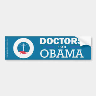 Pegatina Para Coche Médicas para Obama