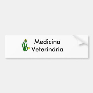 Pegatina Para Coche Medicina veterinária