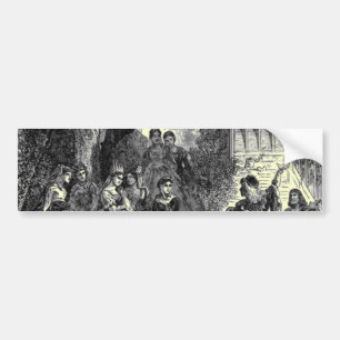 Pegatina Para Coche Medieval Times Bumper Sticker