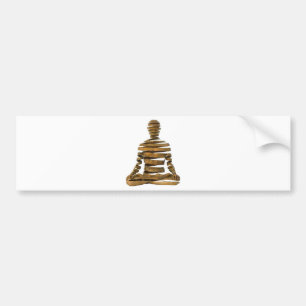 PEGATINA PARA COCHE MEDITACIÓN ESPIRAL