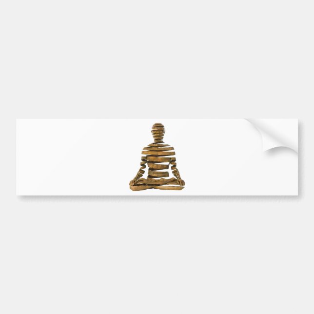 PEGATINA PARA COCHE MEDITACIÓN ESPIRAL (Frente)