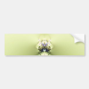 Pegatina Para Coche Meditación Verde