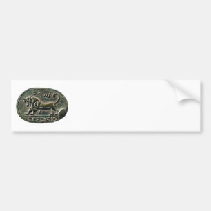 Pegatina Para Coche Megiddo Seal