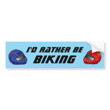 Mejor Estaría en Bicicleta Divertido Ciclista Moto