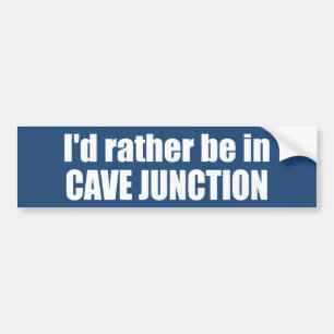 Pegatina Para Coche Mejor Estaría En Cave Junction Oregon