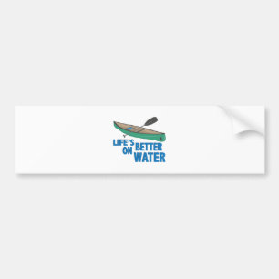 Pegatina Para Coche Mejore en el agua