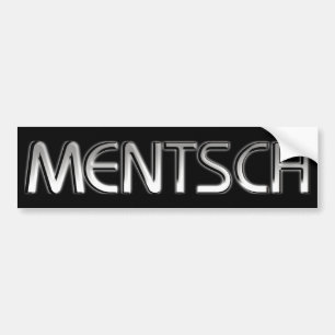 Pegatina Para Coche Mentsch