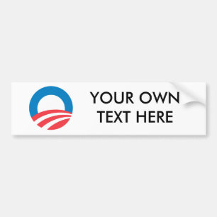 Pegatina Para Coche Mercancía de Obama