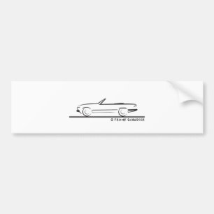 Pegatina Para Coche Mercedes 450 SL Tipo 107