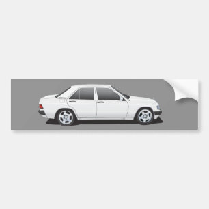 Pegatina Para Coche Mercedes-Benz W201 (190)