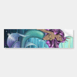 Pegatina Para Coche Mermaid Iole