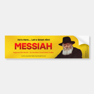 Pegatina Para Coche Messiah Bumper Sticker