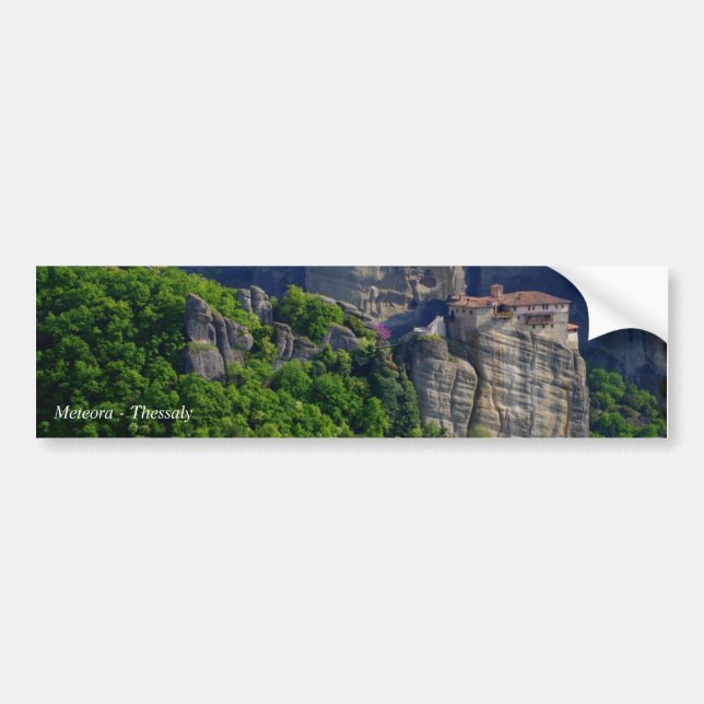 Pegatina Para Coche Meteora - Tesalia (Frente)