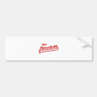 Pegatina Para Coche Meteorólogo de equipo