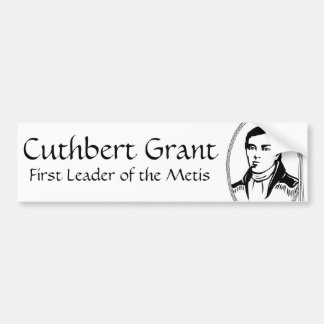 Pegatina Para Coche Metis Nation Bumper Sticker Cuthbert Grant Pegatin