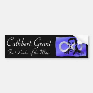Pegatina Para Coche Metis Nation Bumper Sticker Cuthbert Grant Pegatin