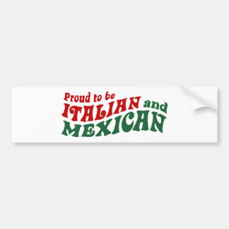 Pegatina Para Coche Mexicano