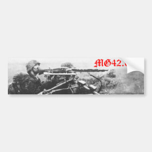 PEGATINA PARA COCHE MG42.US