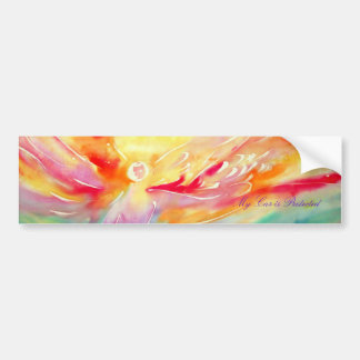 Pegatina Para Coche Mi auto está protegido