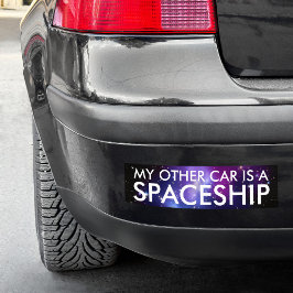Pegatina Para Coche Mi otro auto es un grupo de galaxia púrpura de nav