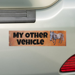 Pegatina Para Coche mi otro caballo de vehículos