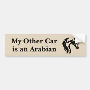 Pegatina Para Coche Mi otro coche es un árabe