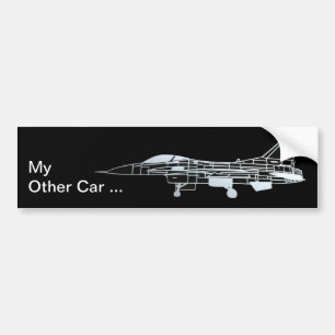 Pegatina Para Coche Mi otro coche es un F-16