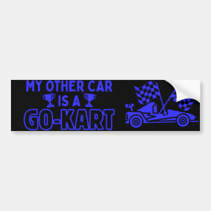 Pegatina Para Coche Mi Otro Coche Es Un GO-KART