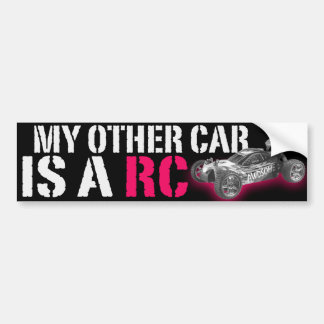 Pegatina Para Coche Mi otro coche es un Rc