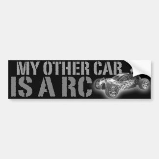 Pegatina Para Coche mi Otro coche es un Rc
