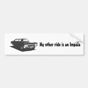 Pegatina Para Coche Mi otro paseo es un impala