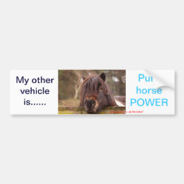 Pegatina Para Coche Mi otro vehículo—