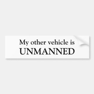 Pegatina Para Coche Mi otro vehículo es, ACOBARDADO