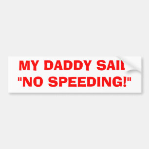 PEGATINA PARA COCHE MI PAPÁ DIJO
